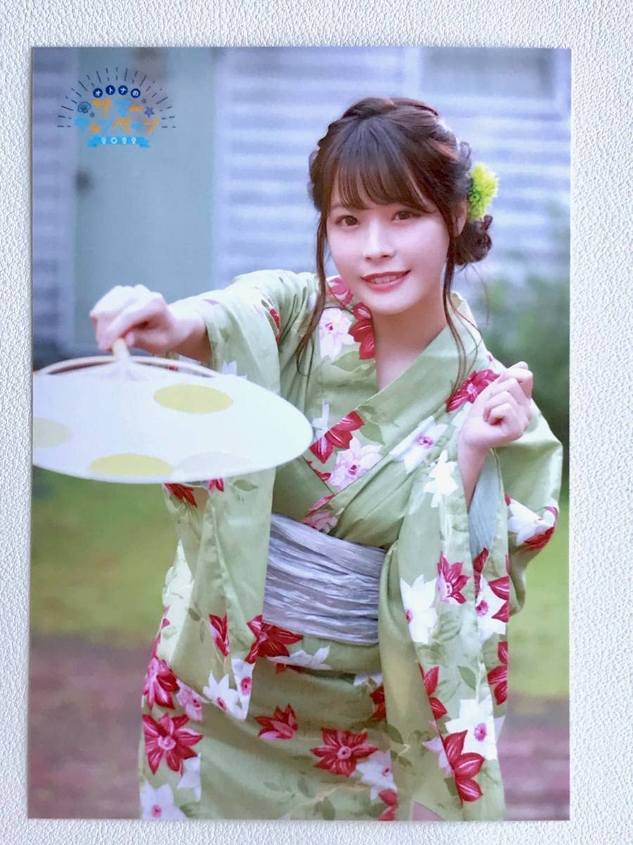 Amazon.co.jp: 八木奈々 生写真 L判 オトナのサマーキャンペーン