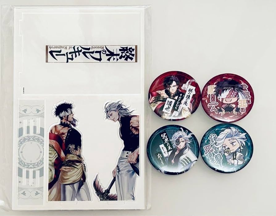 Amazon.co.jp: 終末のワルキューレ アクリルスタンド 缶バッジ