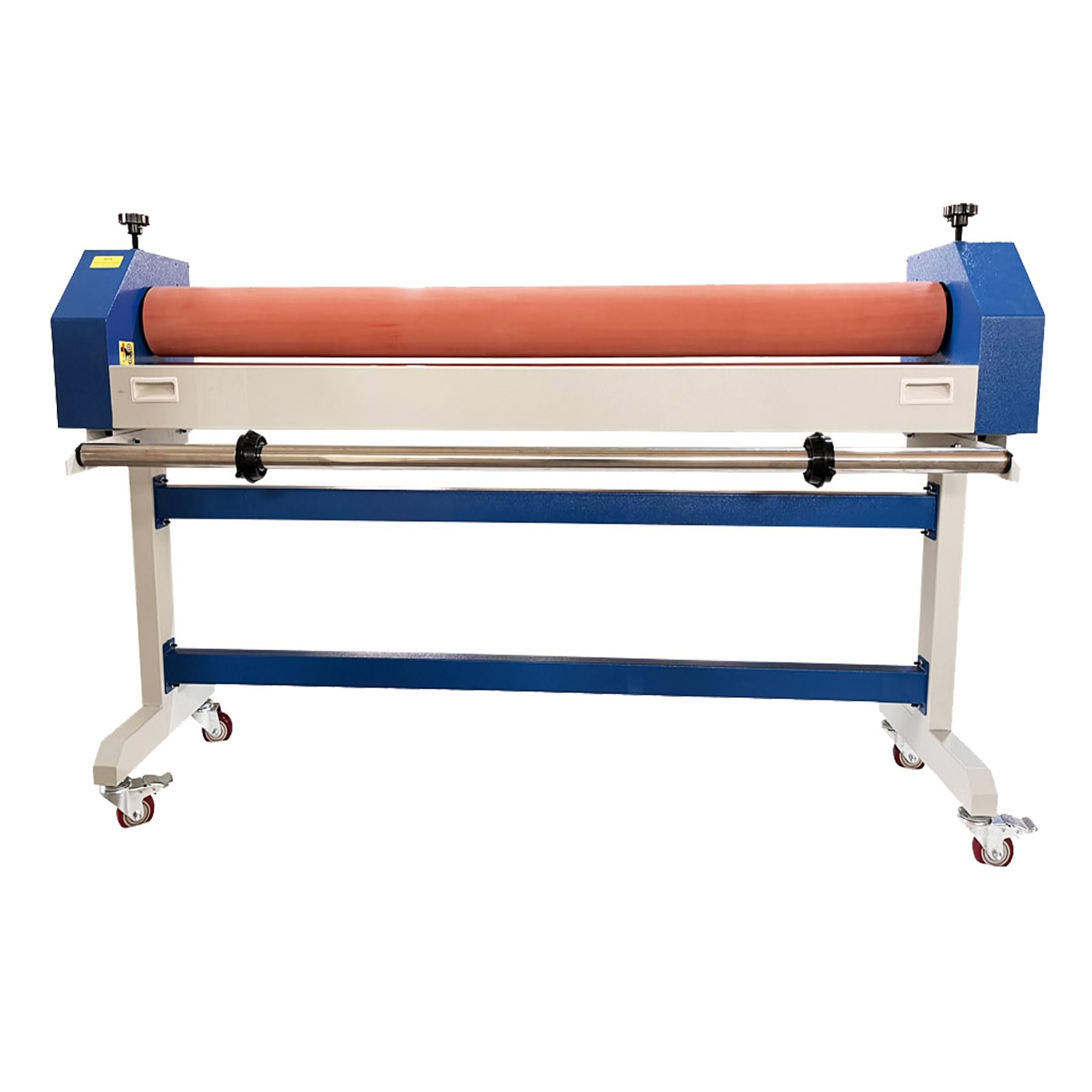 PreAsion Manual Cold Laminator with Stand 63in Wide Format Cold Laminating Machine for Office School Advertising Photograph, Max. Laminating Thickness 1in