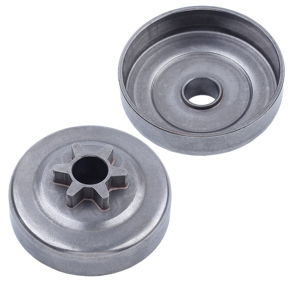Tambour D'Embrayage Pour McCulloch 3/8 6T - Réf. 215252 / 29888 - Neuf MAGIQ Parts