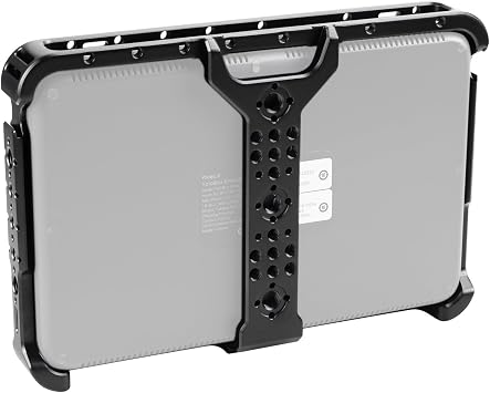 YL01 YoloLiv Cage Compatible with YoloBox Ultra, Made in Aluminum Alloy with Built-in NATO Rail and Cold Shoe