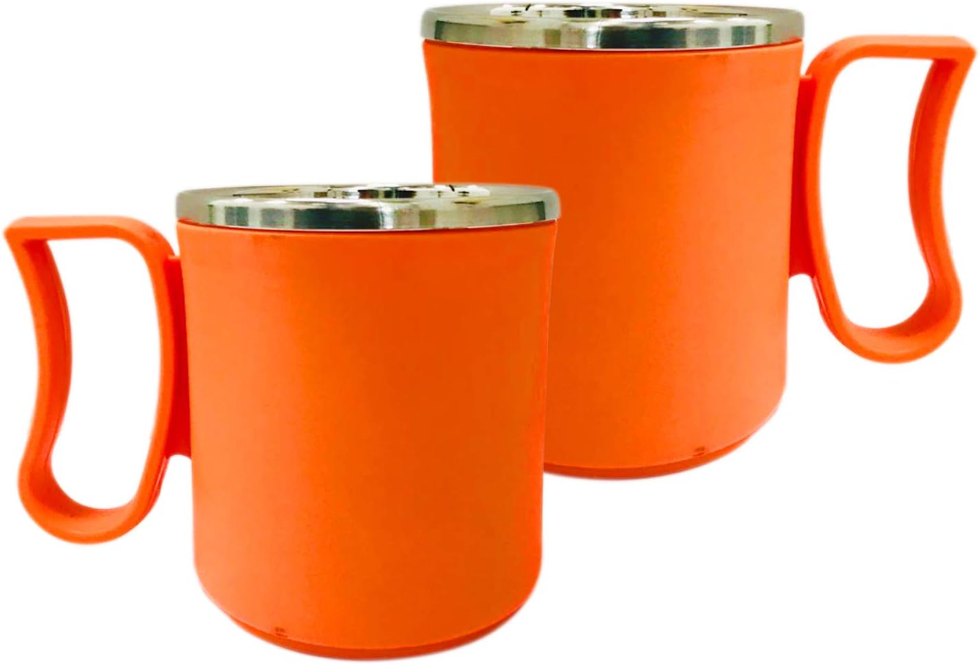 Apex Tip Top Unbreakable Tea & Coffee Plastic Milk Mug, Multi-Colour