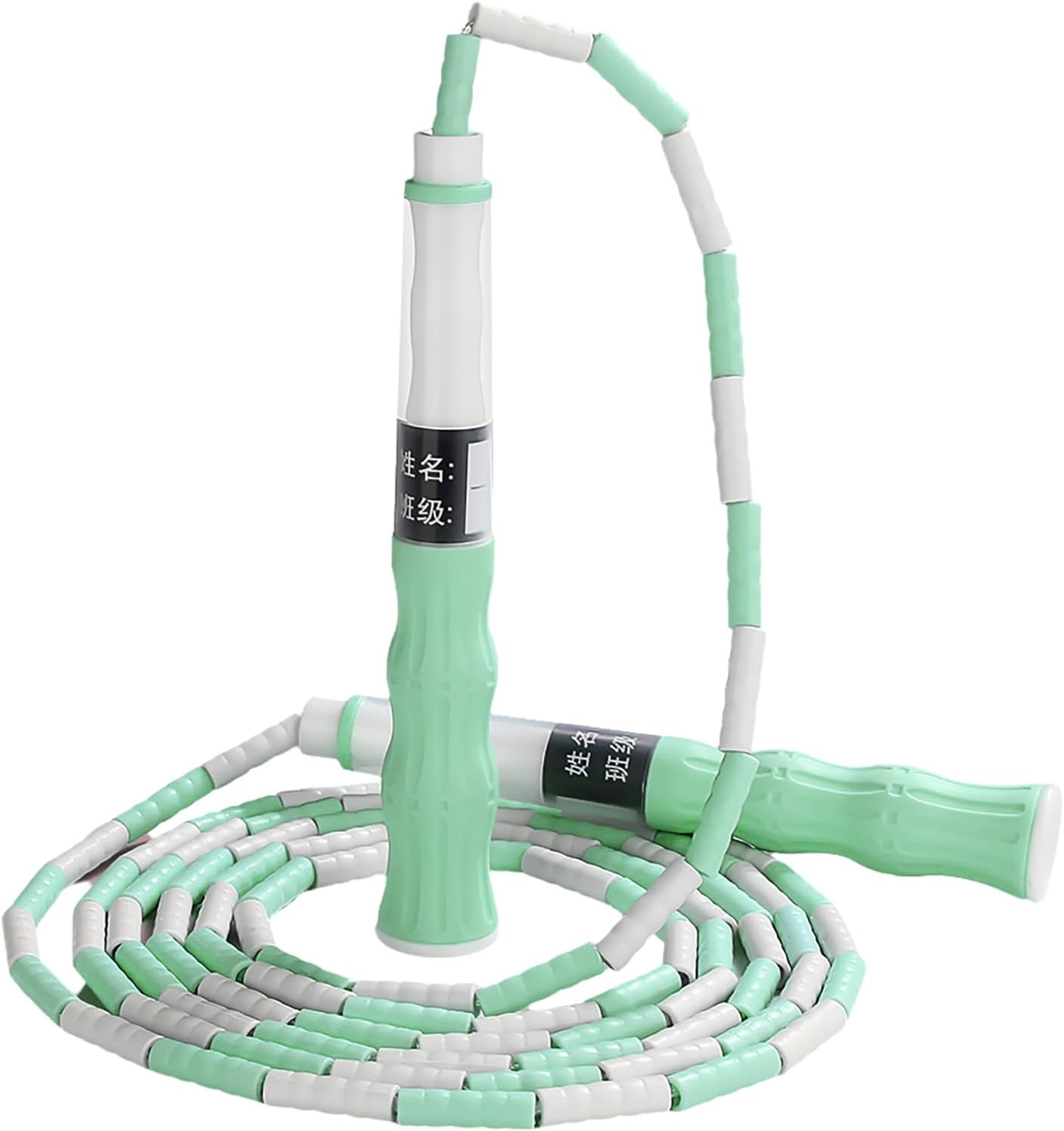 Jump Rope Adjusted Length Tangles Frees Segmented Beaded Skipping Rope Fitness Jumping Rope for Kids Man and Women