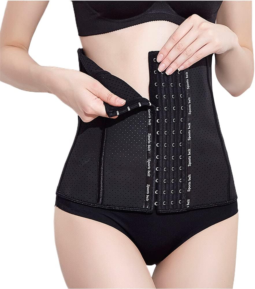 Dress Cici Latex Waist Trainer, 9 Steel Bone Corset, 11 Inches Height