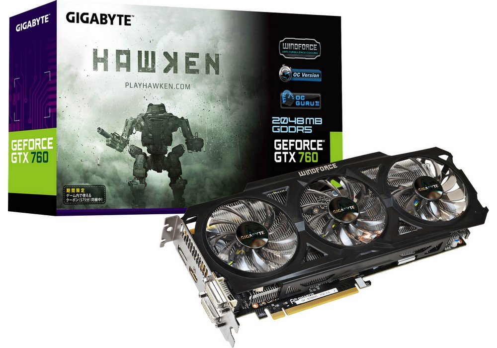 その他 GIGABYTE gtx760 GIGABYTE GTX 760 WindForce 3X OC 4 GB Specs | TechPowerUp