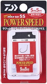 Amazon | ダイワ(DAIWA) 鮎バラ針 D－MAX鮎SS パワースピード7