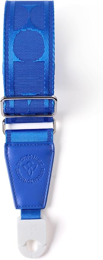 TOM Guitar Strap, Quick-Lock Sturdy Silicone Buckle,Fearless of Falling,Non-Scratch Design for Acoustic/Electric/Bass Guitars