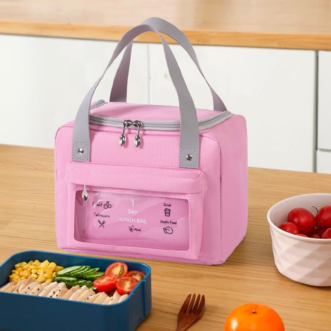 See full amazon price history chart for UMAI Insulated Lunch/Tiffin/Storage Bag for Kids, Women & Men | Ideal Tote Bag for Office/School/Outdoor Activities-Lightweight, Durable Handle, Front Pocket for Napkins, Cutlery (Pink) UMAI Insulated Lunch/Tiffin/Storage Bag for Kids, Women & Men | Ideal Tote Bag for Office/School/Outdoor Activities-Lightweight, Durable Handle, Front Pocket for Napkins, Cutlery (Pink) (B0CPBT9R7S) Amazon Price History, Amazon Price Tracker