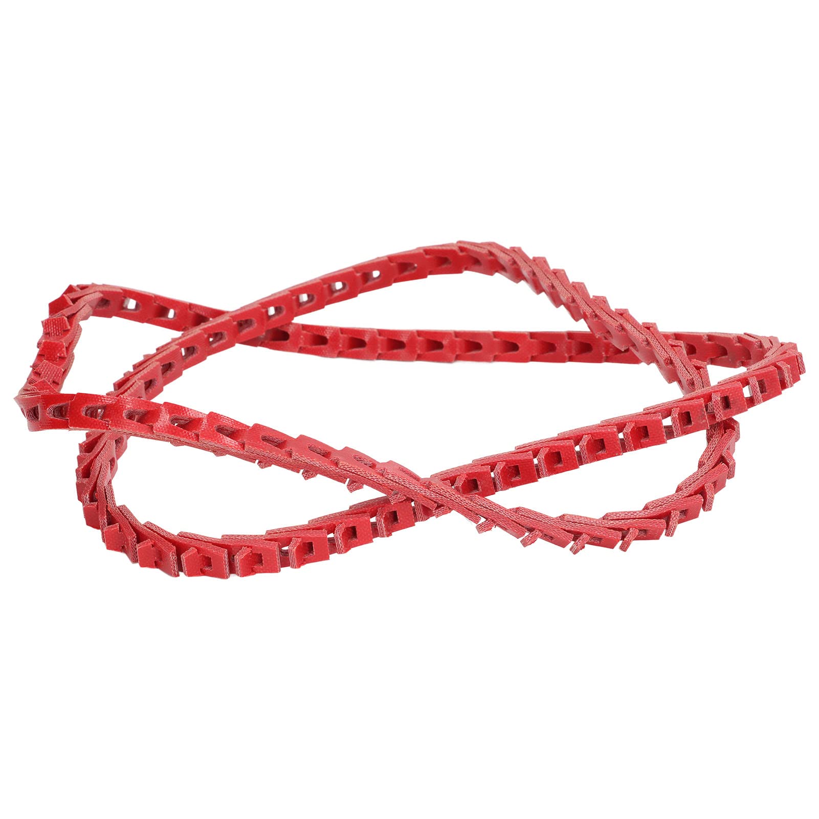 Cinghia trapezoidale Power Twist in materiale composito in poliuretano e poliestere Tipo A Componente di trasmissione a collegamento regolabile - Lunghezza 5 piedi - per macchine