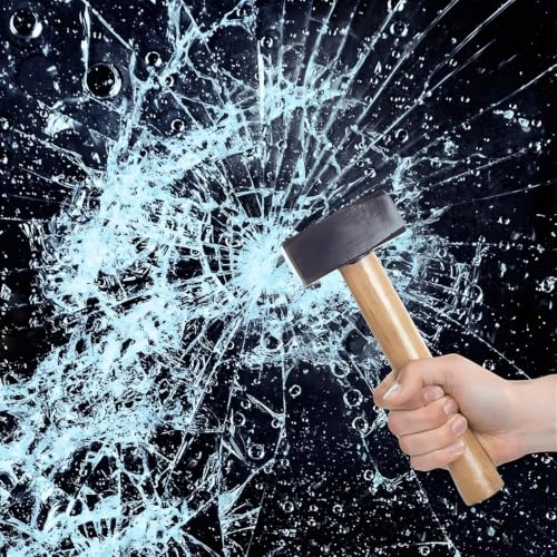 NIDOJP 4 Mil Clear Window Security Film, 17.5' x 6.5 ft Anti...