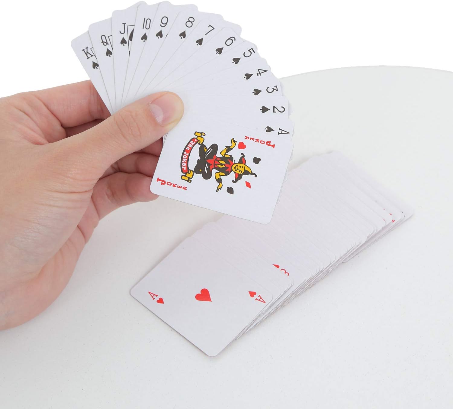 Amazon ミニトランプ カード ちいさい トランプ トランプゲーム 旅行 イベント などで かわいい おしゃれ 子供 サイズ サイコロ つき カードゲーム トランプ おもちゃ Amazon ミニトランプ カード ちいさい トランプ トランプゲーム 旅行 イベント などで かわいい おしゃれ 子供 サイズ サイコロ つき カードゲーム トランプ おもちゃ