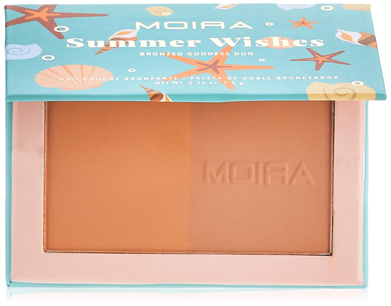 Moira Beauty Dbr008-Summer Wishes Bronzer