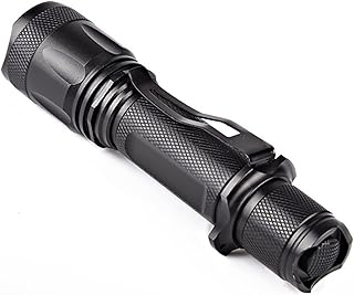 LED Torch Rechargeable,Mini Torch Flashlight, Torches Led Super Bright, Mini Flashlight for Emergency Outdoor Use, Mini Torch Water Resistant for Camping, Flashlights with High Lumens