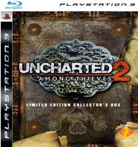 Uncharted 2: Among Thieves Limited Edition Collector