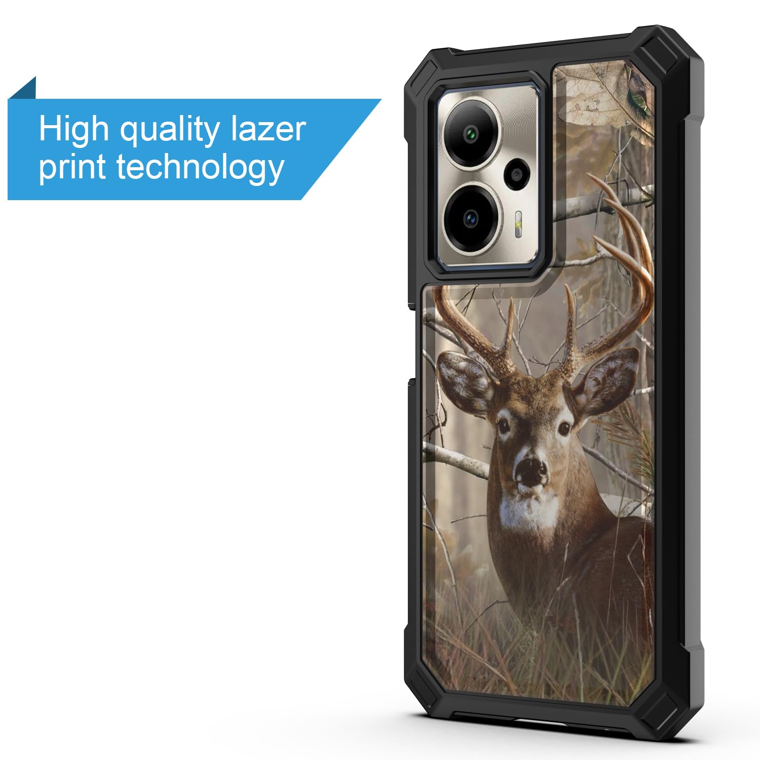 Amazon.com: for Cricket Outlast 5G 2024 Case (SN509C),AT&T 