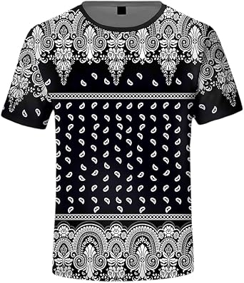 Blue Bandana Hoodies for Men Women Black Red Bandanas Print Clothing Zipper Jacket Jogger Pants Clothes Outfits