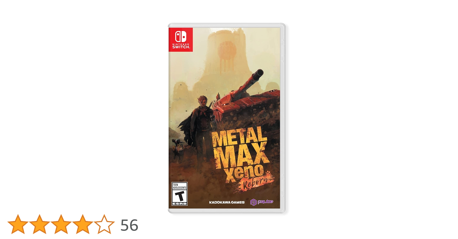 Amazon.co.jp: Metal Max Xeno Reborn（輸入版：北米）- Switch : ゲーム