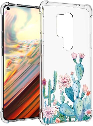 Miniatura 2 de Funda diseñada para Oneplus 8 Pro, funda One Plus 8Pro, a prueba de golpes, transparente, suave, flexible, TPU delgada, protectora para Oneplus 8