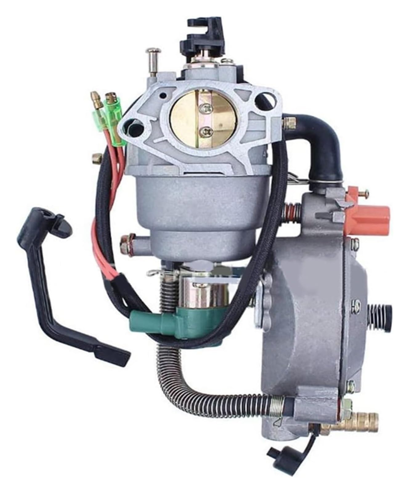 Carburador para GX390 GX340 188F Generador 4.5-5.5KW Kit De Conversión De Carburador De Combustible Dual GLP Carburador Moto