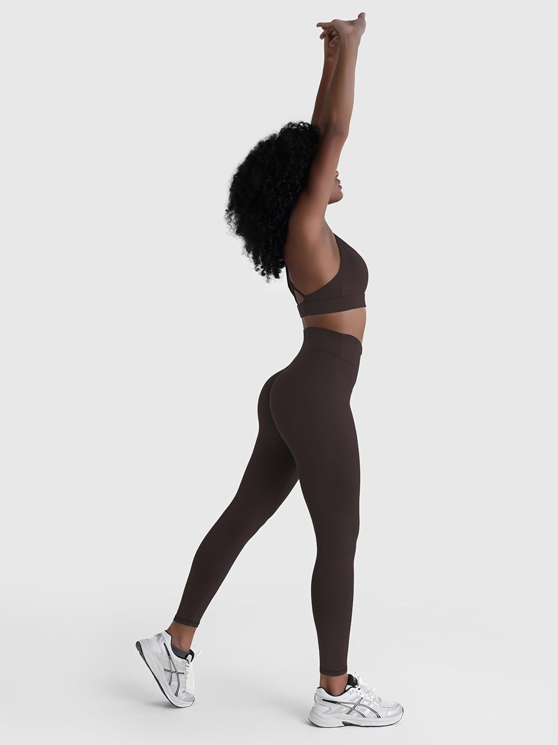 Sunzel Sustainable Butt Lifting Leggings for Women, No Front Seam High Waist Tummy Control Booty Sculpting Workout Yoga Pants - Image 7