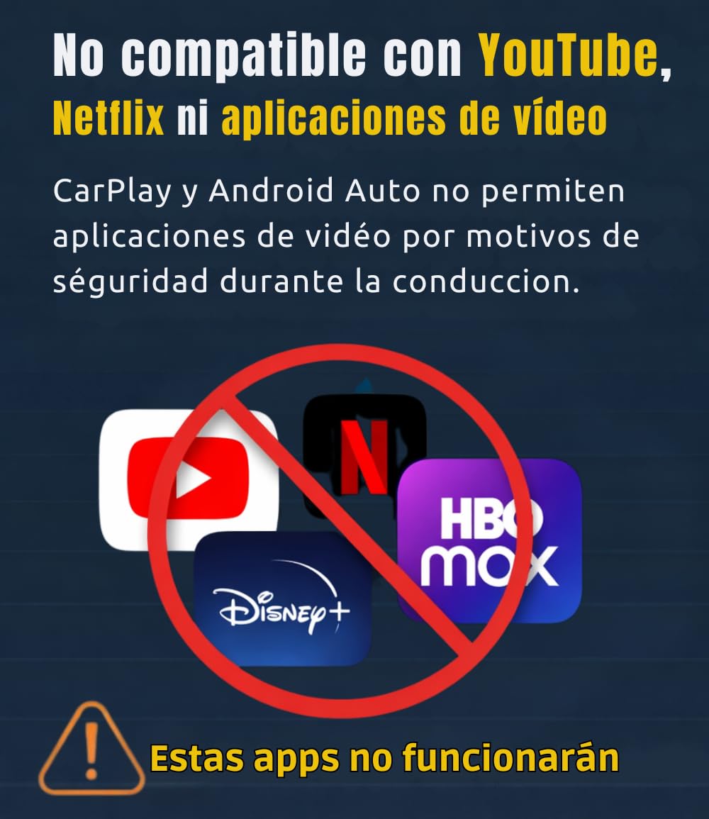 【Carplay Inalámbrico 2026】 Android Auto Adaptador Bluetooth Compatible con iPhone Apple Y Android, Elimina Cables Mejora tu Experiencia con el Coche Conexión Estable y Sin Retrasos (SwiftLink SE MAX) — view 11