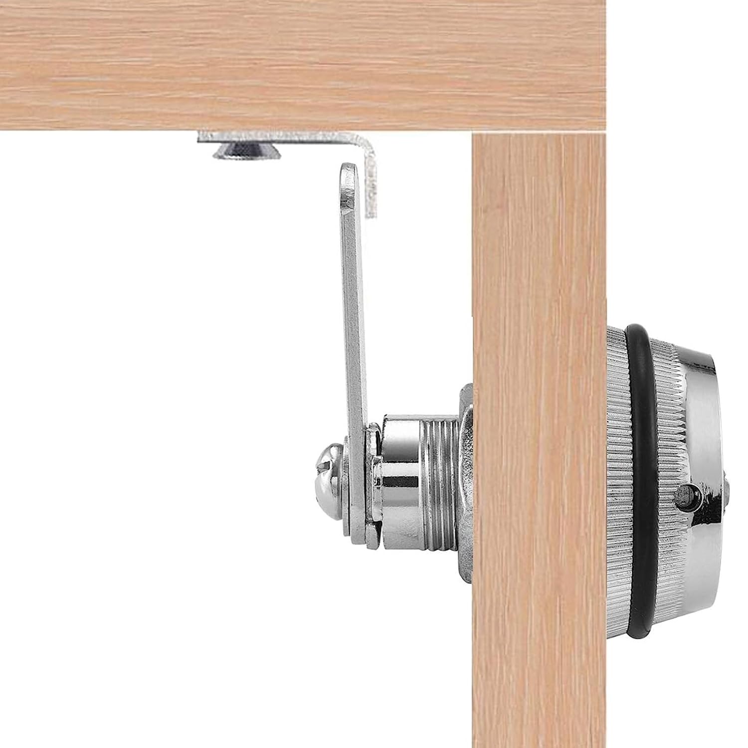Brievenbus kantelslot - Met cijfercode - 20mm cijferslot - Zilverkleurig - - de webshop voor mannen