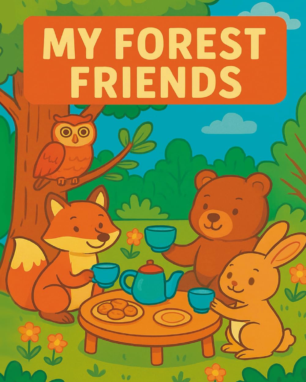 My Forest Friends: A Coloring Adventure
