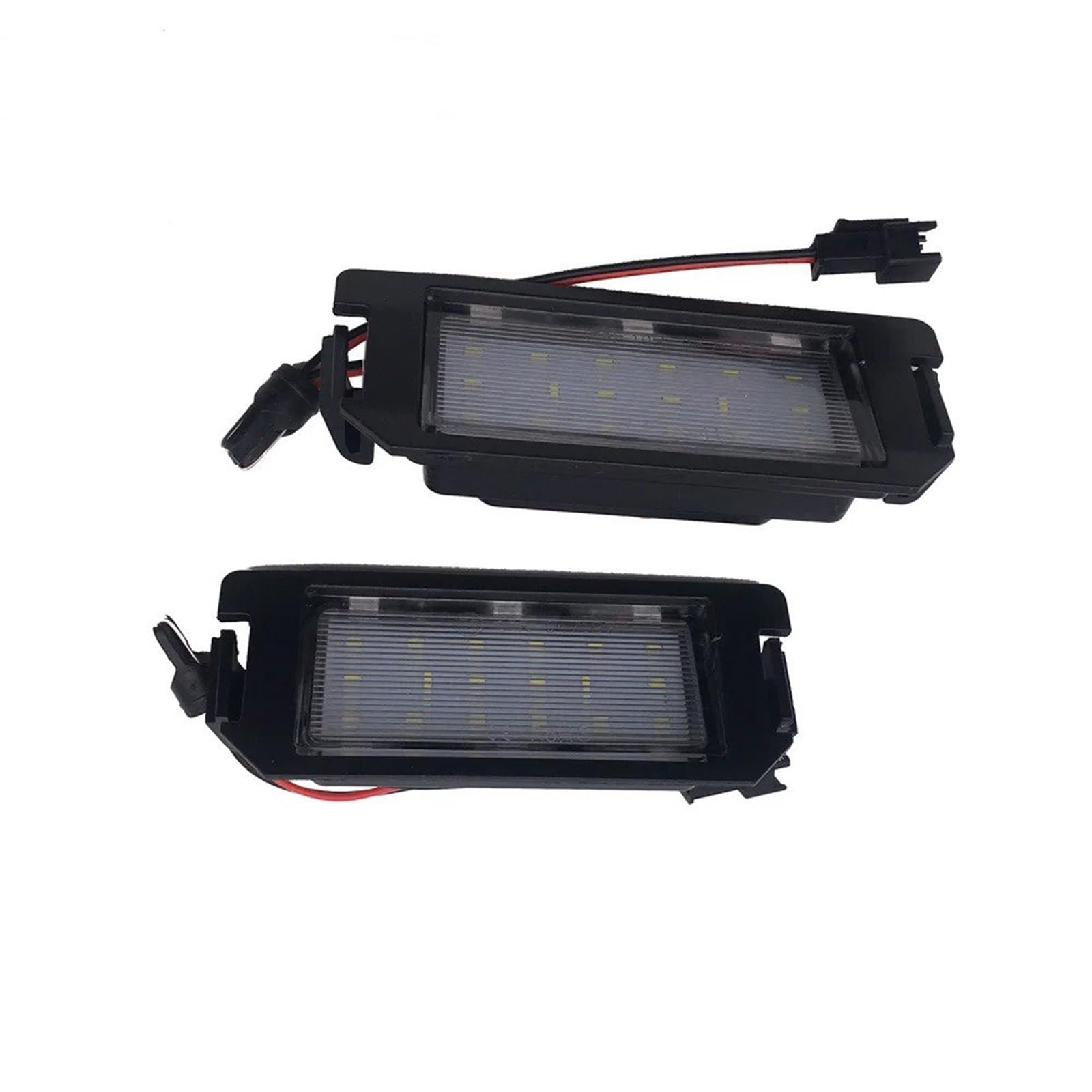 Luces matricula LED Hyundai Veloster y Tiburon con iluminación blanca intensa 7