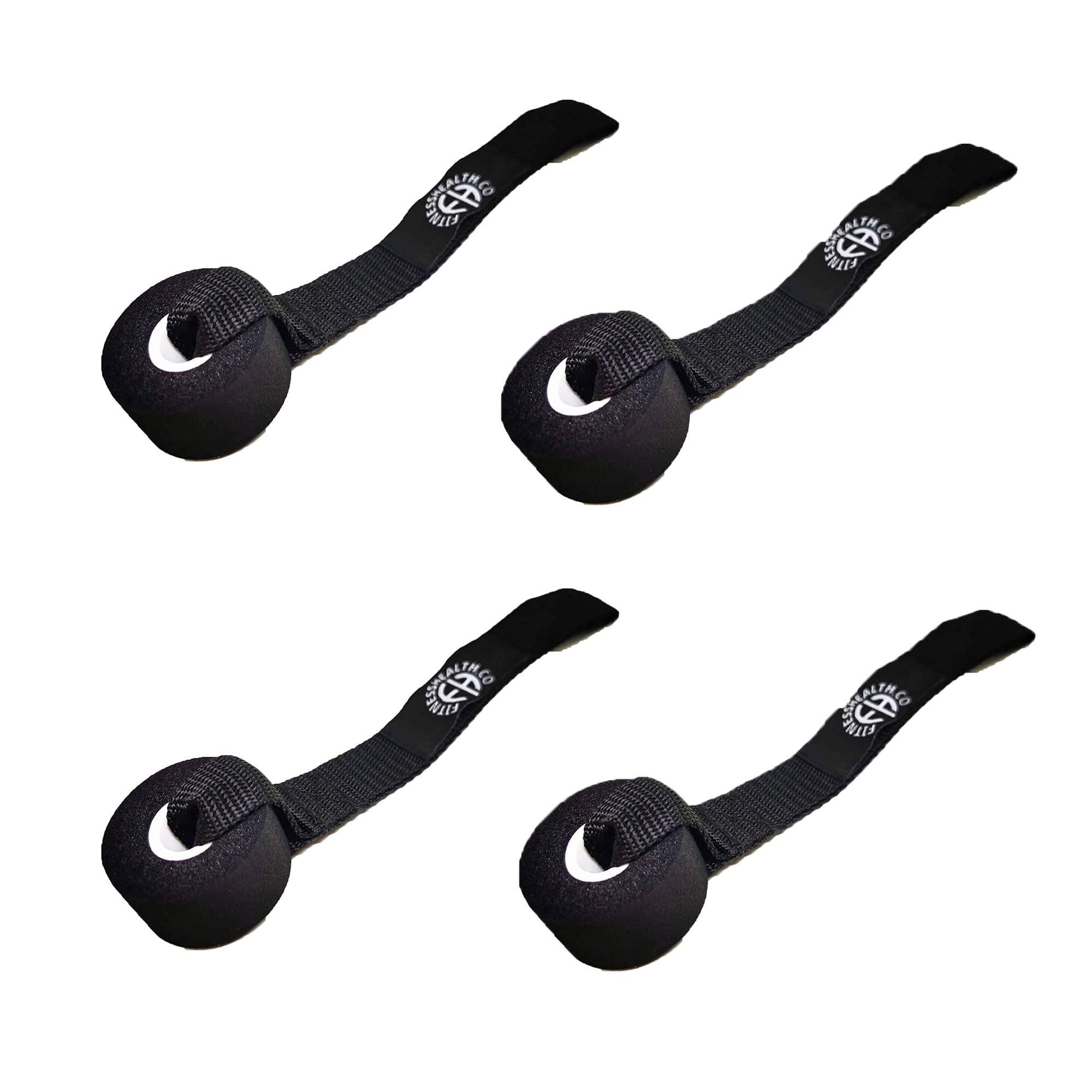 Fitness Health Advanced Resistance Band With Door Anchor - Support Up To 200 Lbs - Heavy Duty Door Strap Attachment For Fitness Workout - Ideal For Home Workout, Gym - 4.5cm Width x 17cm Length