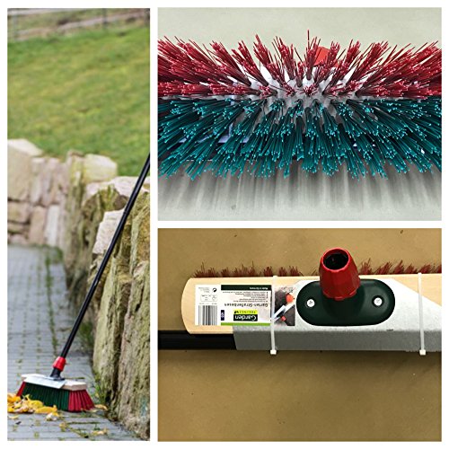 balai à manche balai de jardin strass Balai avec manche télescopique d'Arc