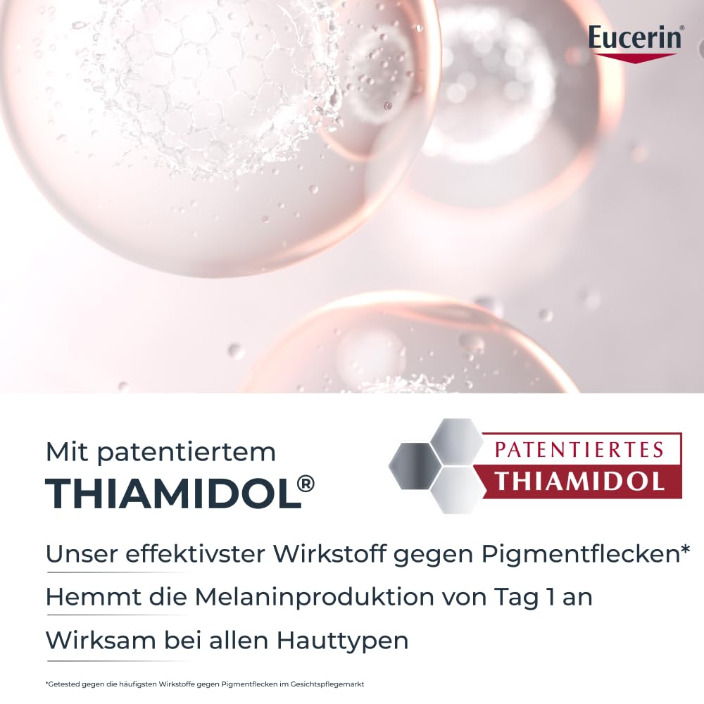 Eucerin Anti-Pigment Dual Serum 30 ml, Gesichtsserum | Reduziert sichtbar Pigmentflecken, Verleiht einen gleichmäßigen Hautton, Mit Thiamidol & Hyaluronsäure