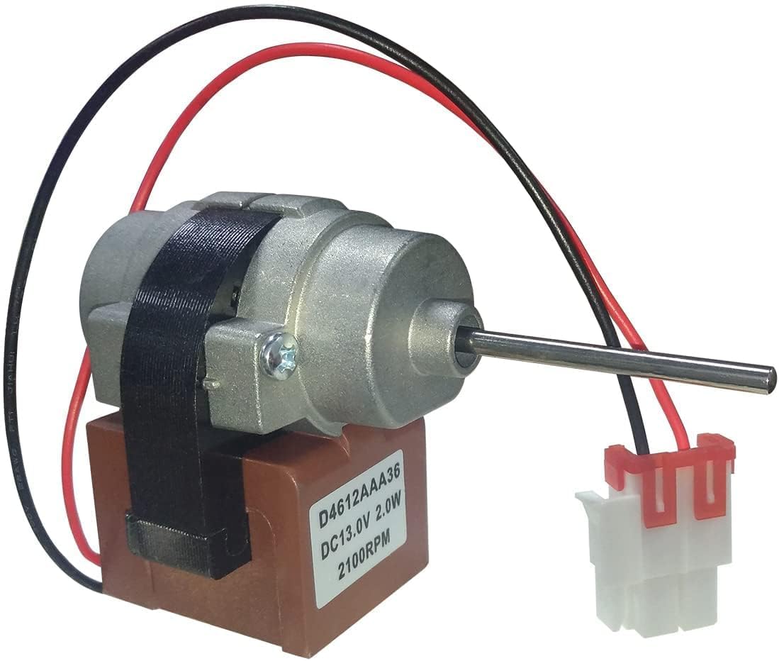 3015924900 Refrigerator Evaporator Fan Motor Part# D4612AAA36 Compatible with Kenmore Fits Replace 11173027711, 11173022120