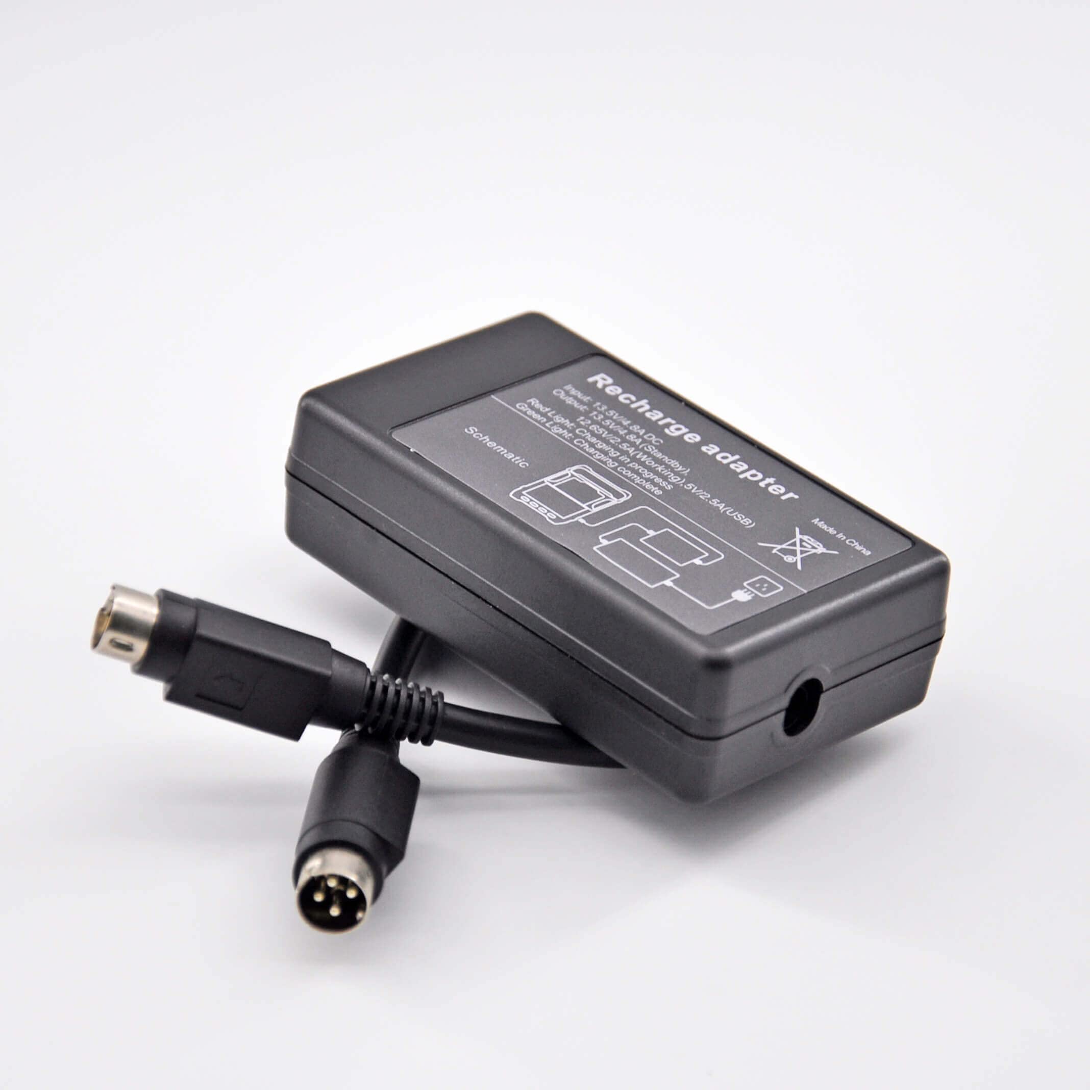 Power Charger for Fusion Splicer AI-9 AI-8C AI-7, Cargador de Corriente Juego de Adaptador y Cable de Repuesto para Empalmadora de Fibra óptica AI-9 AI-8C AI-7