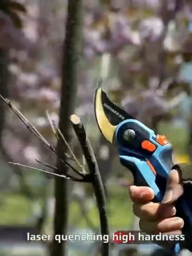 Tijeras de podar jardín con corte 1 pulg SK5 carbono miniatura 7