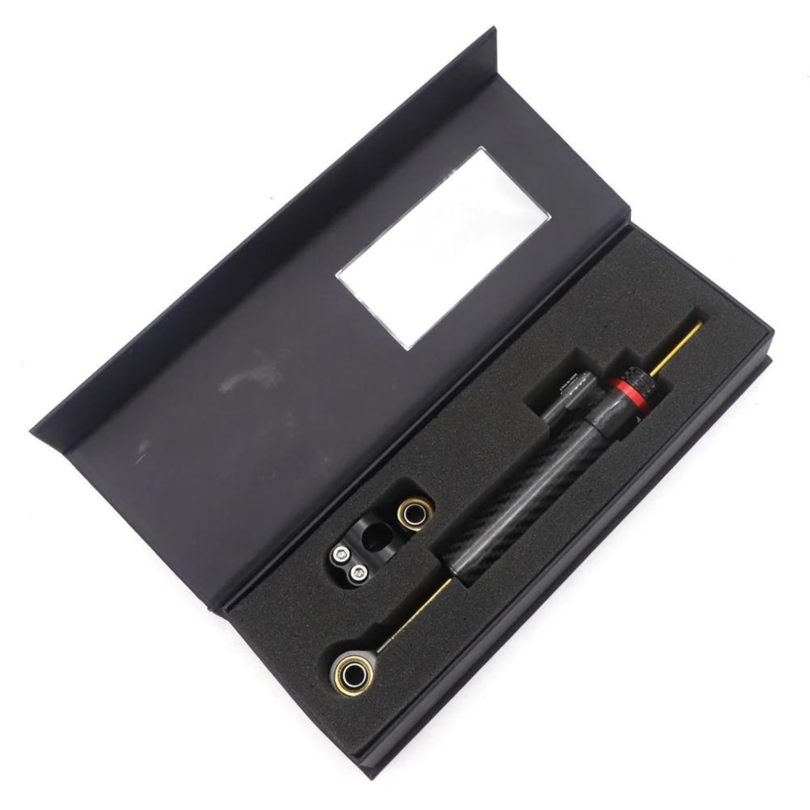 Kit De Stabilisateur D'amortissement Direction Moto pour Yamaha MT-09 FZ-09 2016-2020 Fixation Et Support Contrôle Amortisseur en Aluminium CNC Stabilisateur D'amortissement(Couleur 6)