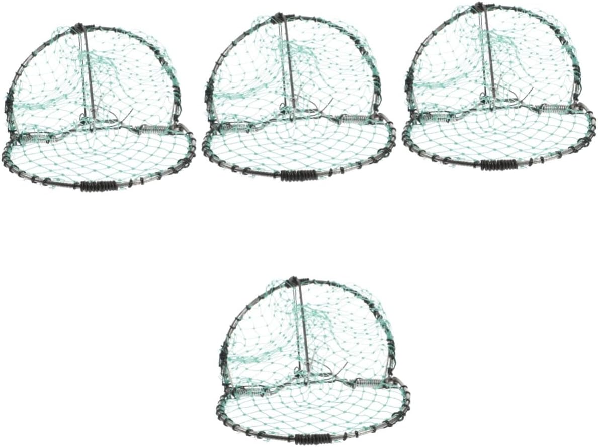CLISPEED 4pcs Bird Net Starling Traps Bird Mesh Sparrow