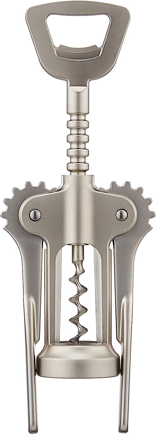 ZWILLING J.A. Henckels 39619-000 - Cavatappi Sommelier a doppia leva, in acciaio INOX