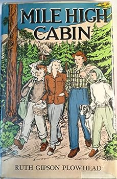 Hardcover Mile High Cabin Book