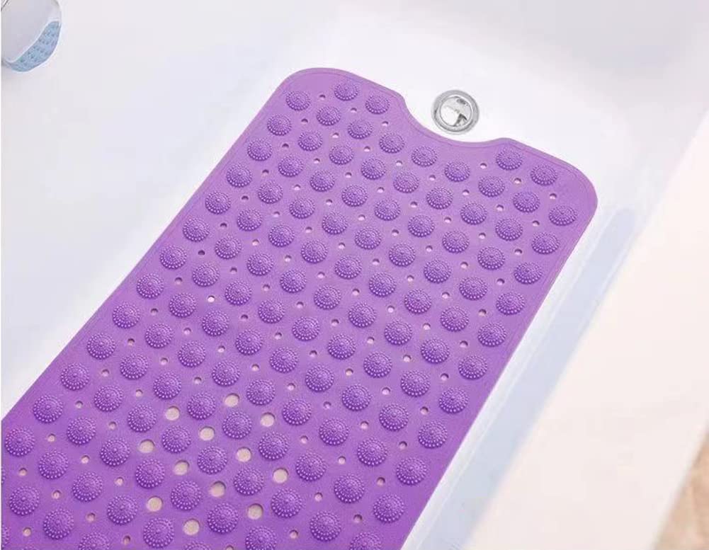 Tapis de baignoire antidérapant pour sécuriser la douche quotidienne de la famille