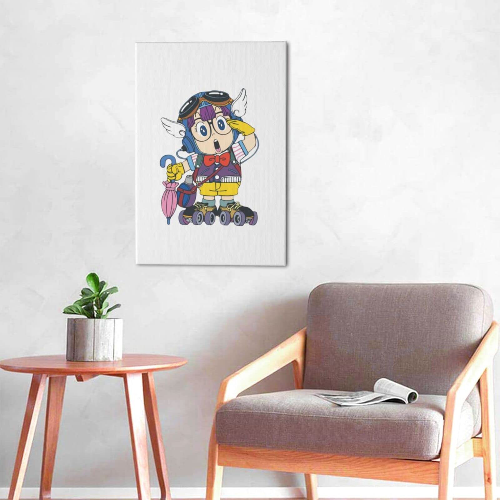 Amazon.co.jp: Dr.スランプ アラレちゃん (4) 装飾画 ウォールアート