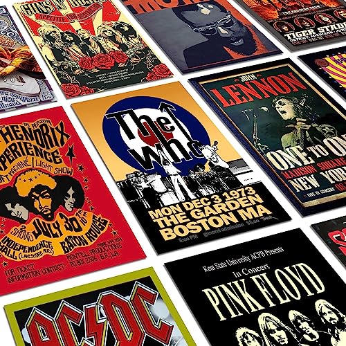 Album Cover Aesthetic Pictures Wall Collage,50 PCS Musical Theatre Wall Collage Kit Art Posters Indie Room Decor Aesthetic Picture for Wall Decoration for Room Bedroom Aesthetic - Image 3