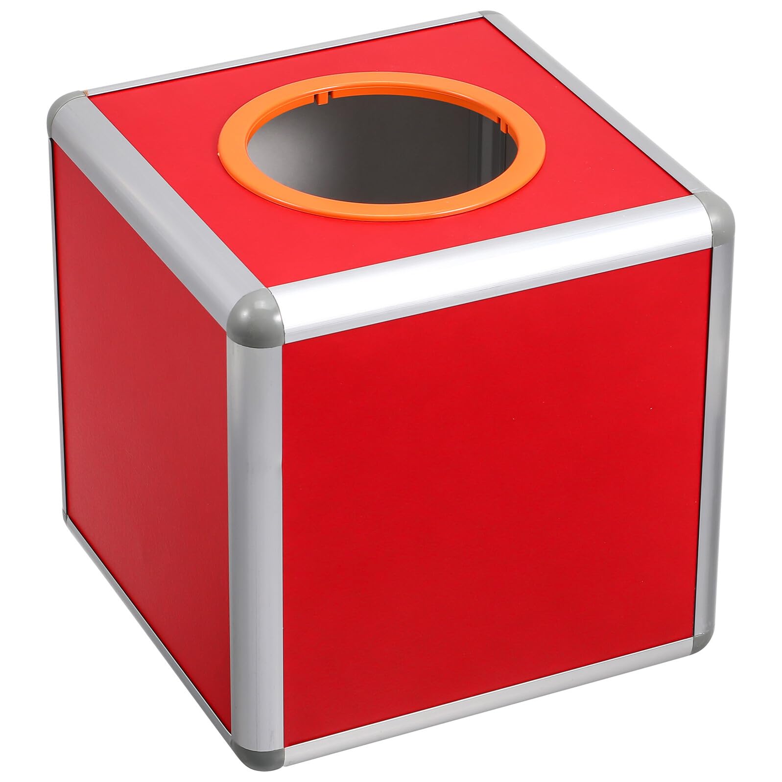 Caja de rifa para solucionar la recogida de papeletas de sorteo