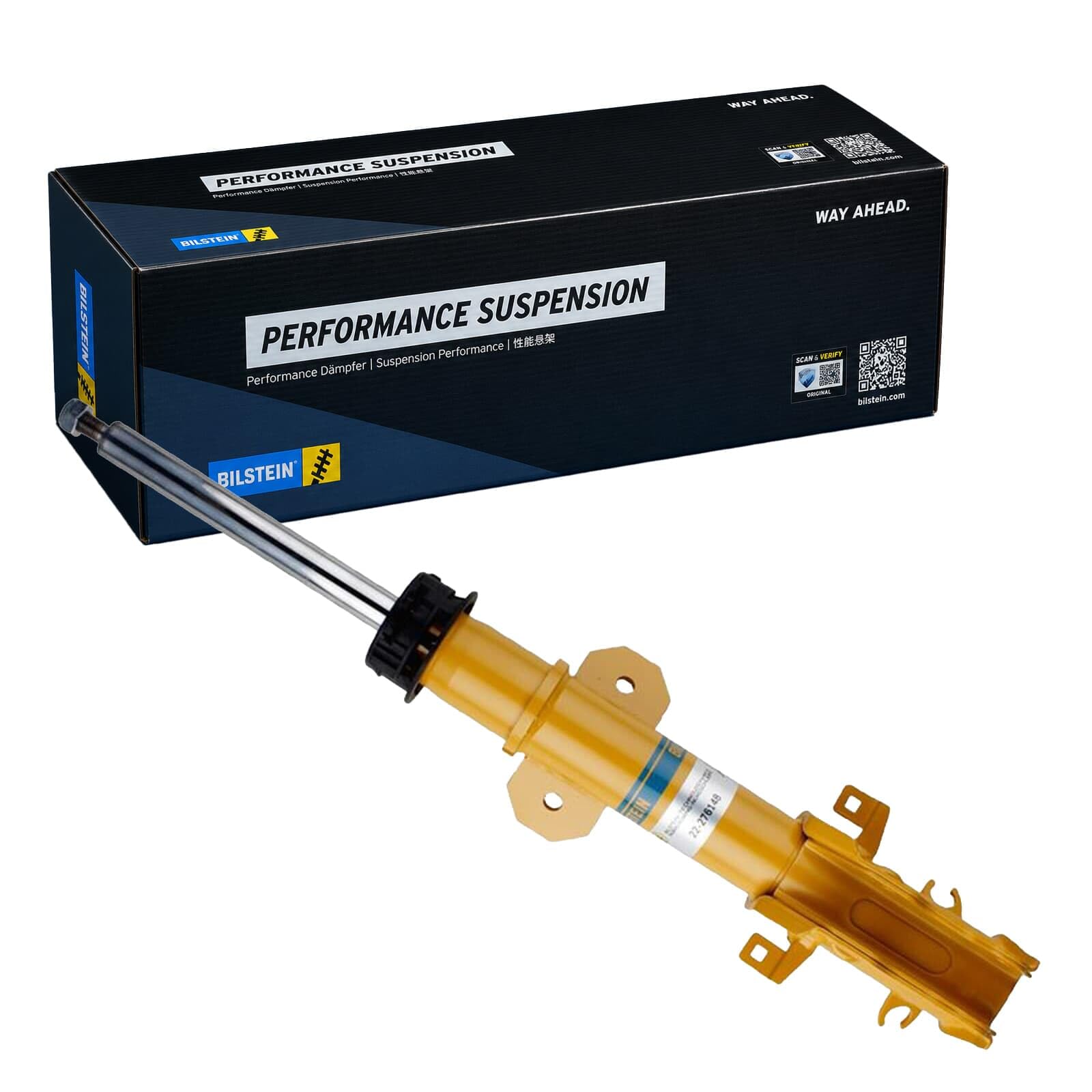 BILSTEIN B6 22-276148 Amortyzator rozpórka zawieszenia przód lewo