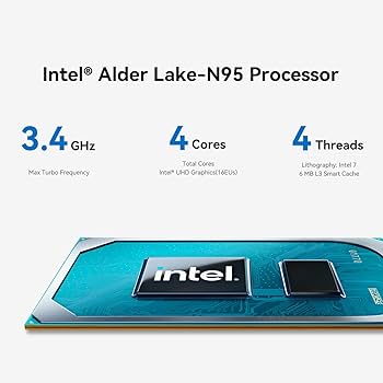 【訳あり格安】OUMAX MAX N N95/メモリ8GB/SSD256GB OUMAX MAX N Intel Processor Alder Lake-N95 Mini PC 8GB RAM