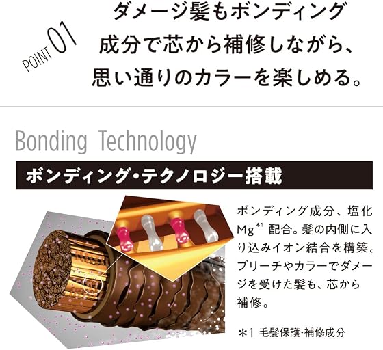 シュワルツコフ got2b ボンディング・カラーマスク　アイボリーグレージュの商品画像