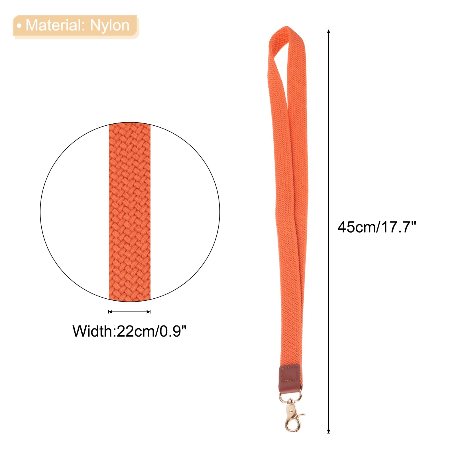 PATIKIL Stretchy Neck Lanyard - Image 2