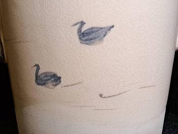 京焼名工 二代 三浦竹泉 倣仁清○柳画 水指 茶道具 共箱 篩月庵 平安竹泉 Amazon.co.jp: 京焼名工 二代 三浦竹泉 倣仁清○柳画 水指