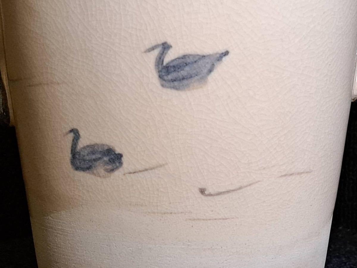 京焼名工 二代 三浦竹泉 倣仁清○柳画 水指 茶道具 共箱 篩月庵 平安竹泉 Amazon.co.jp: 京焼名工 二代 三浦竹泉 倣仁清○柳画 水指