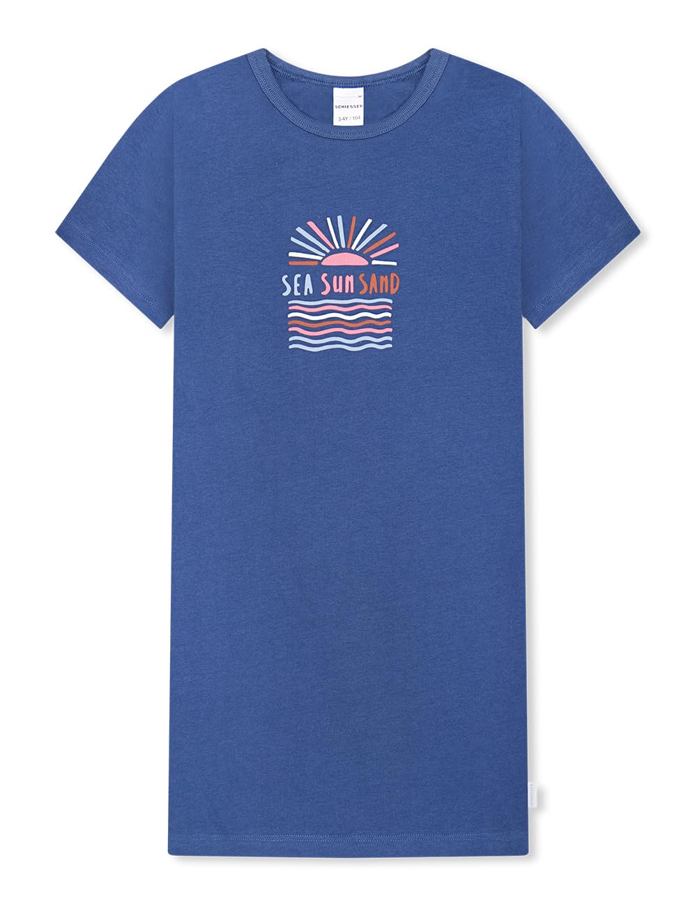 Schiesser Maglia Lunga da Notte Bambine e Ragazze