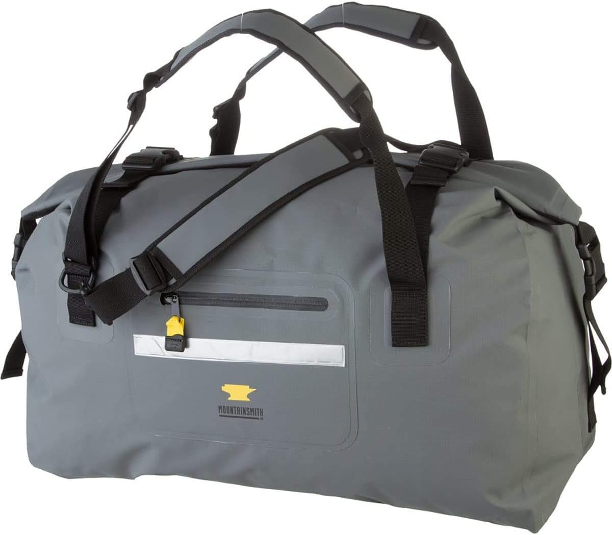Mountainsmith Mountain Roll-Top Dry Duffel Asphalt Grey, M